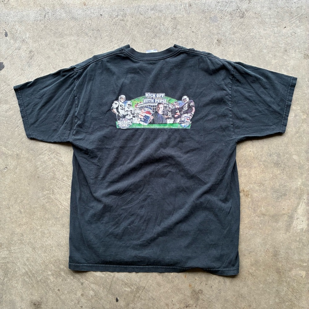 90’s NFL X Pepsi Promo Kick Off T shirt